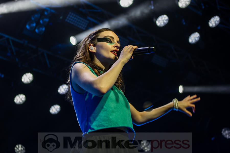 Chvrches, © Markus Hillgärtner