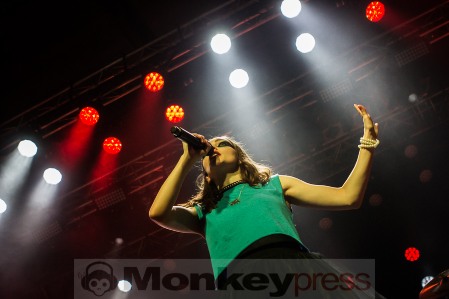 Chvrches, © Markus Hillgärtner