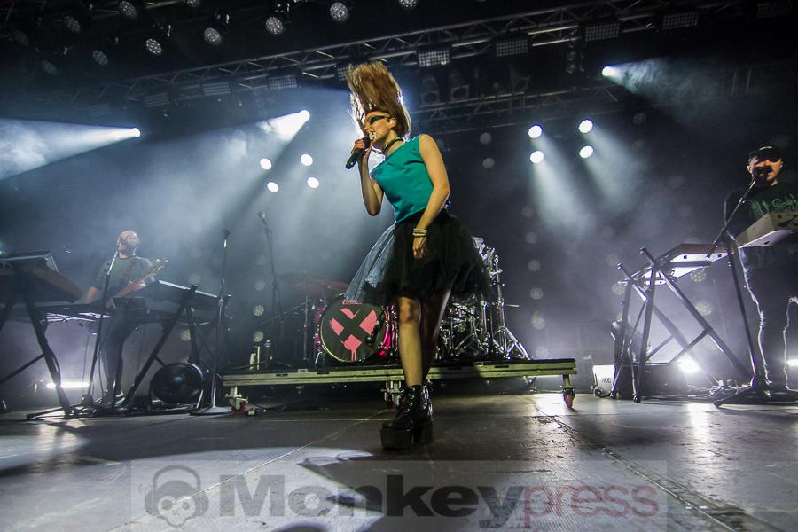 Chvrches, © Markus Hillgärtner
