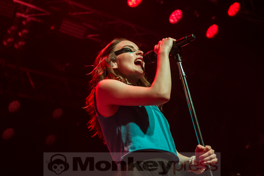 Chvrches, © Markus Hillgärtner