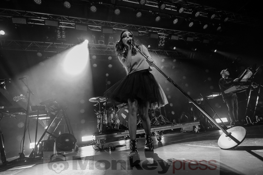 Chvrches, © Markus Hillgärtner