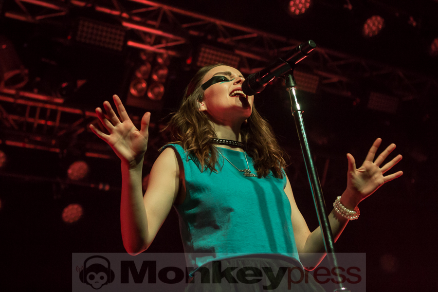 Chvrches, © Markus Hillgärtner