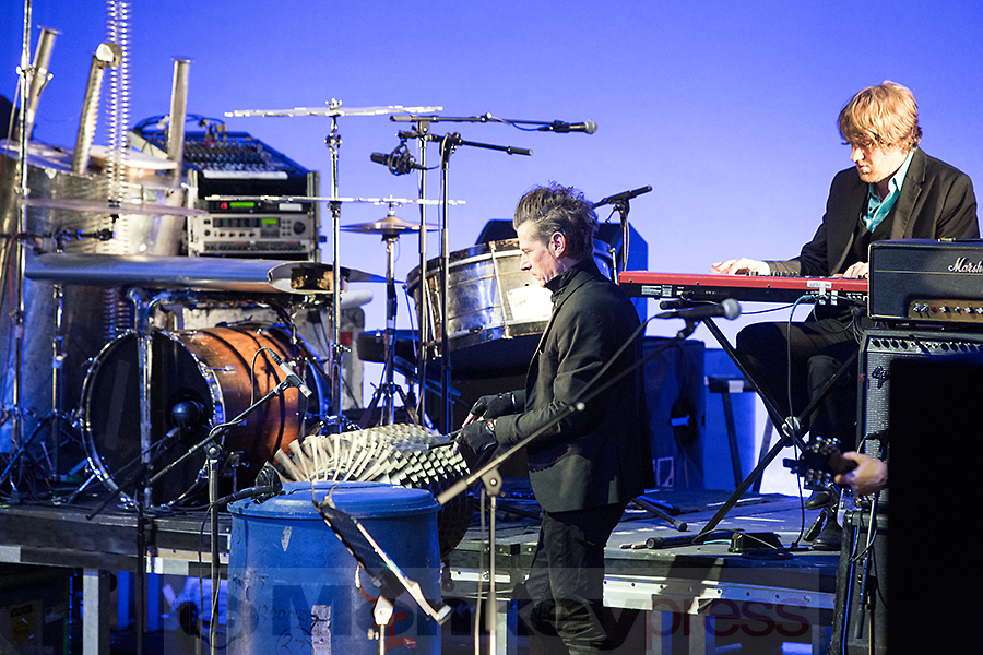 Einstürzende Neubauten ©Marcus Nathofer