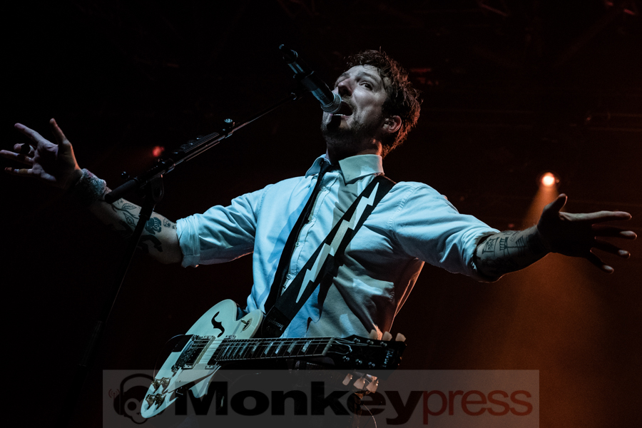 Fotos: FRANK TURNER & THE SLEEPING SOULS Fotos: FRANK TURNER & THE SLEEPING SOULS