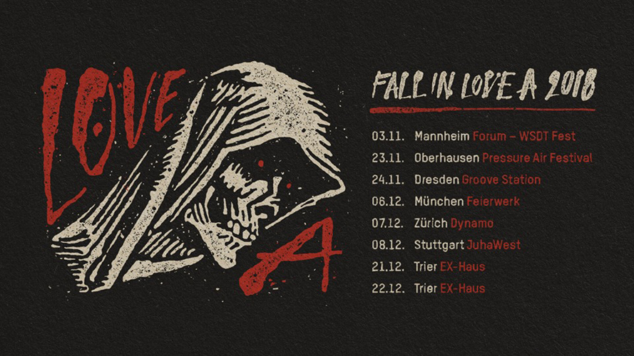 Fall in LOVE A 2018 Tour Fall in LOVE A 2018 Tour