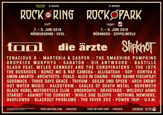 THE SMASHING PUMPKINS bei Rock am Ring/Rock im Park 2019