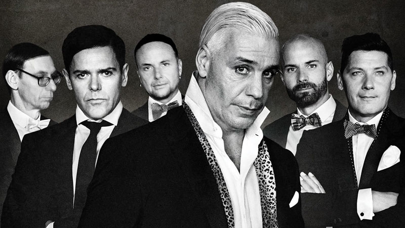 RAMMSTEIN - Hinweise auf Tourdaten unter dem Hashtag #gebtfeinacht