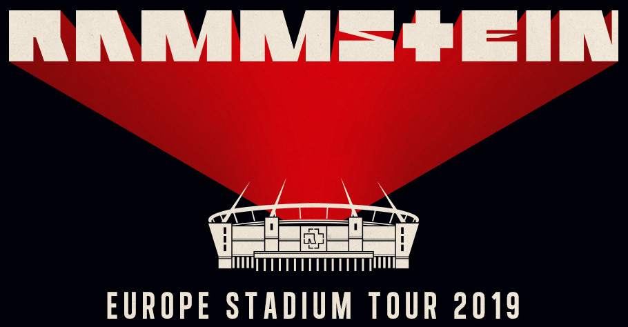 RAMMSTEIN - Europa Stadion Tour 2019