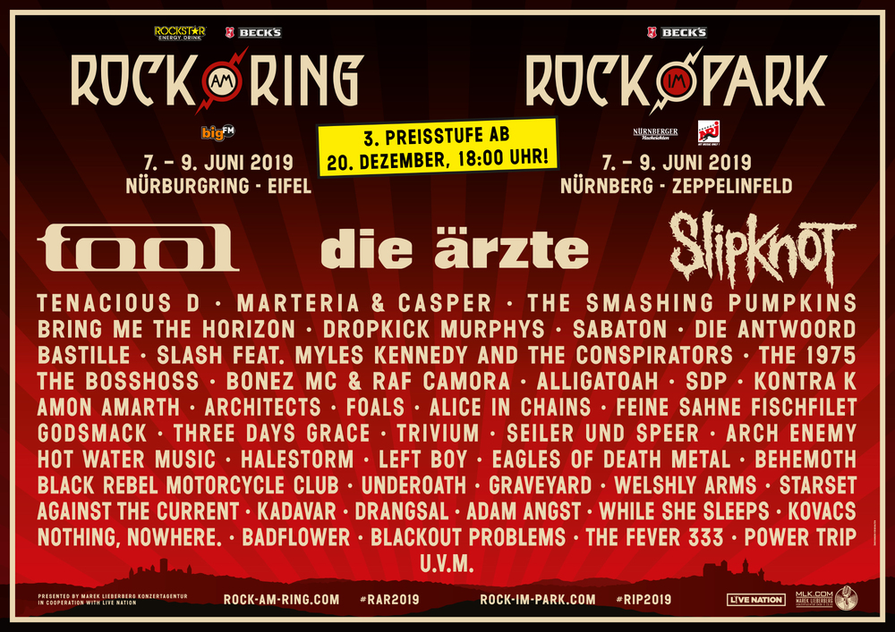 BRING ME THE HORIZON exklusiv bei Rock am Ring & Rock im Park! BRING ME THE HORIZON exklusiv bei Rock am Ring & Rock im Park!