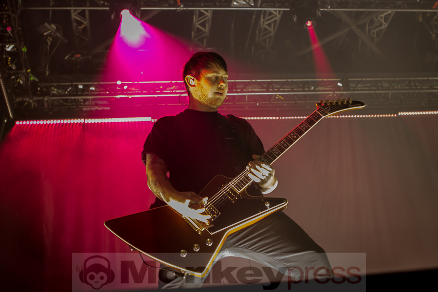 Bring Me The Horizon, © Markus Hillgärtner