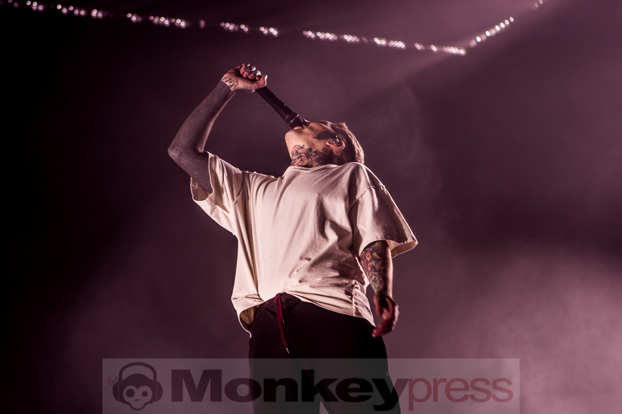 Bring Me The Horizon, © Markus Hillgärtner