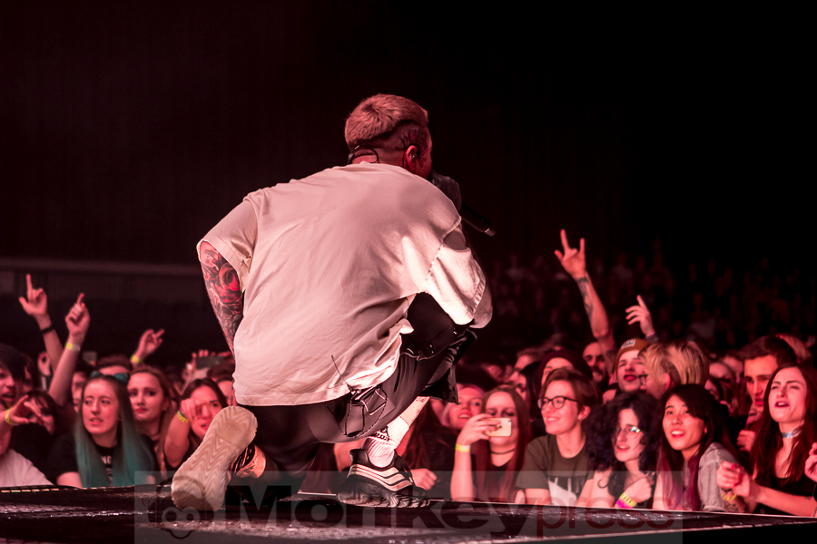 Bring Me The Horizon, © Markus Hillgärtner