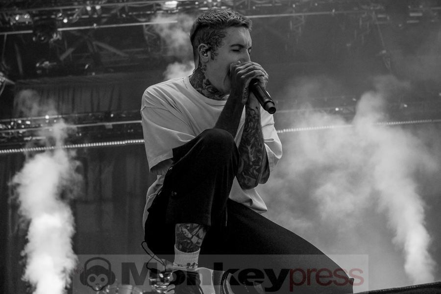 Bring Me The Horizon, © Markus Hillgärtner