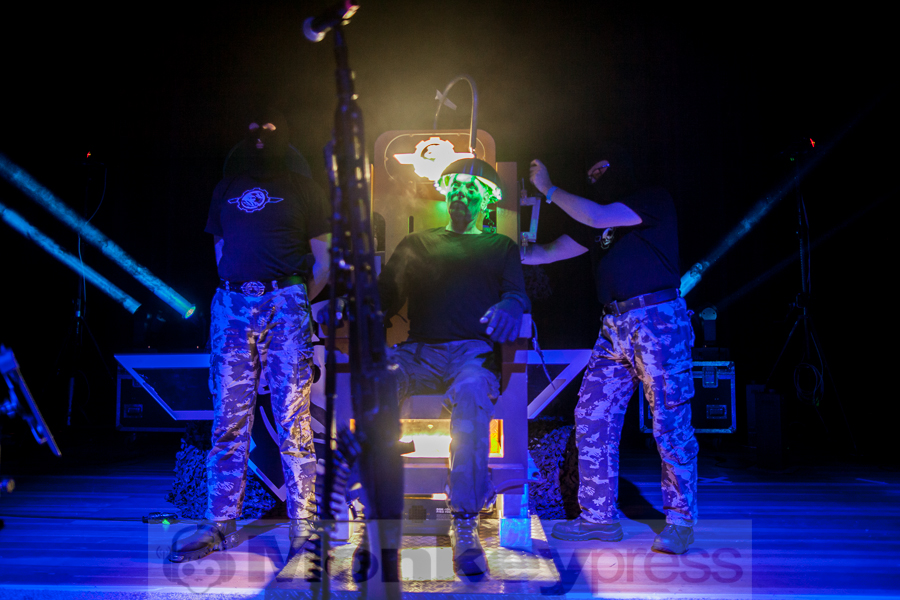 Funker Vogt, © Thomas Bunge