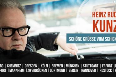 HEINZ RUDOLF KUNZE auf großer Deutschland Tour
