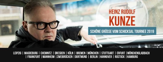 HEINZ RUDOLF KUNZE auf großer Deutschland Tour