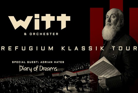 JOACHIM WITT geht mit Orchester und ADRIAN HATES auf Klassik-Tournee