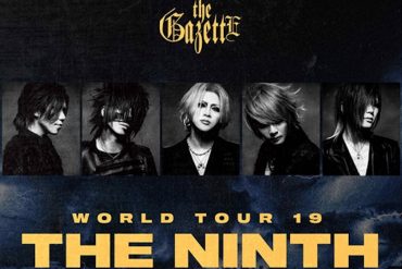 THE GAZETTE auf Ninth-Tour 2019