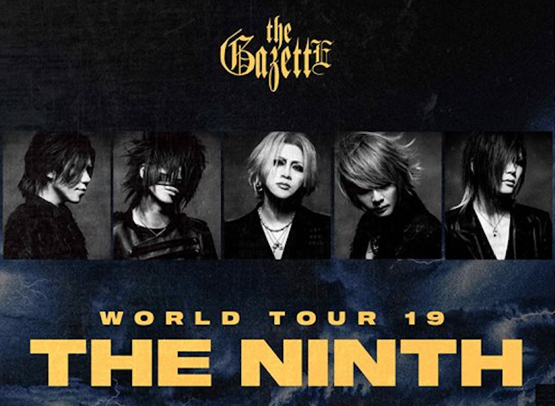 THE GAZETTE auf Ninth-Tour 2019