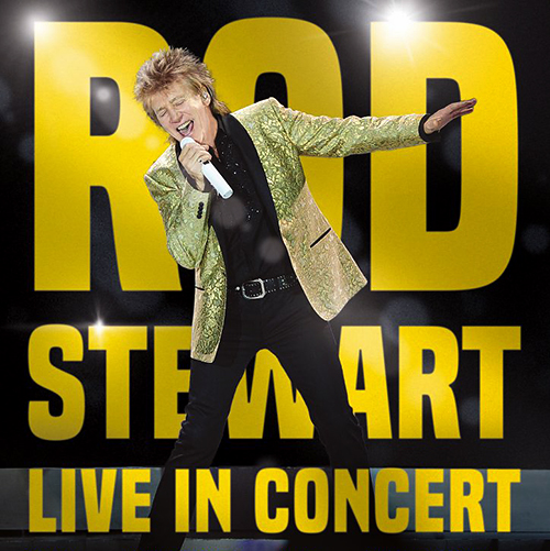 ROD STEWART live in Deutschland