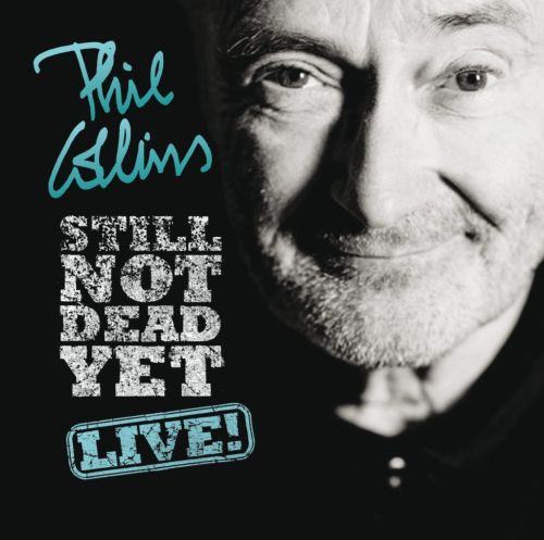 PHIL COLLINS auf Stadiontour