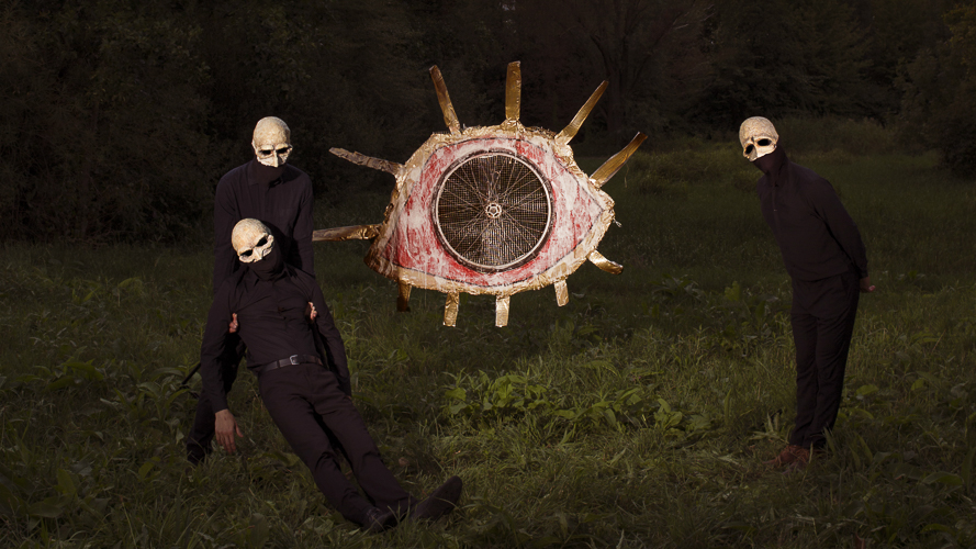 Niederländisches Obscure Dance Phänomen LASTER geben Einstand bei Prophecy Productions