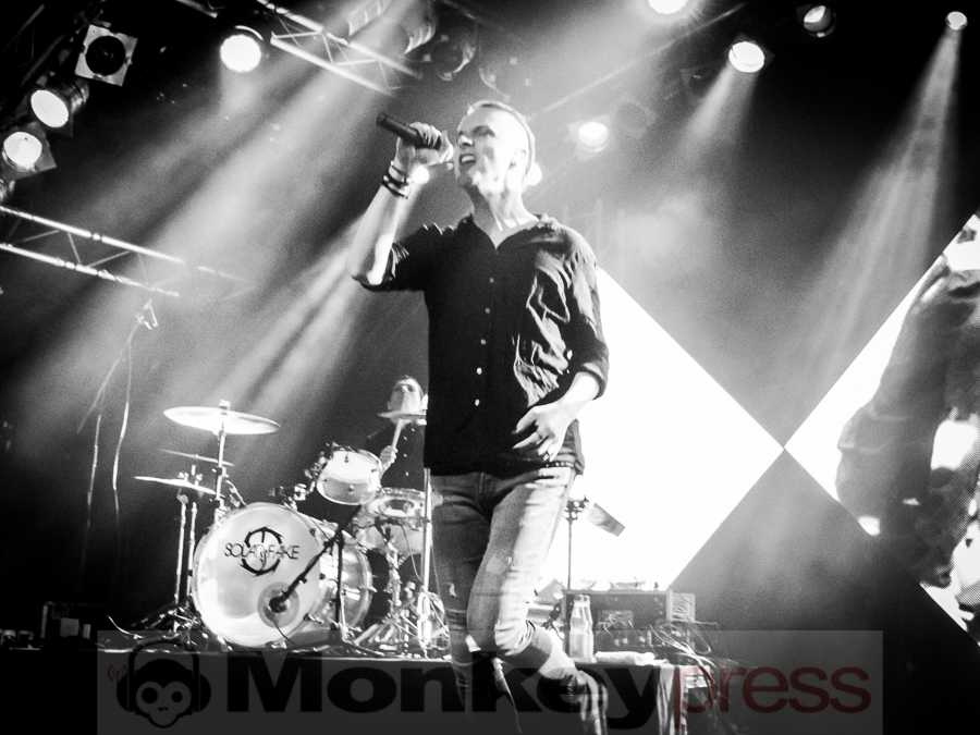 SOLAR FAKE & SEADRAKE: Tourfinale in Hamburg, 09.03.2019