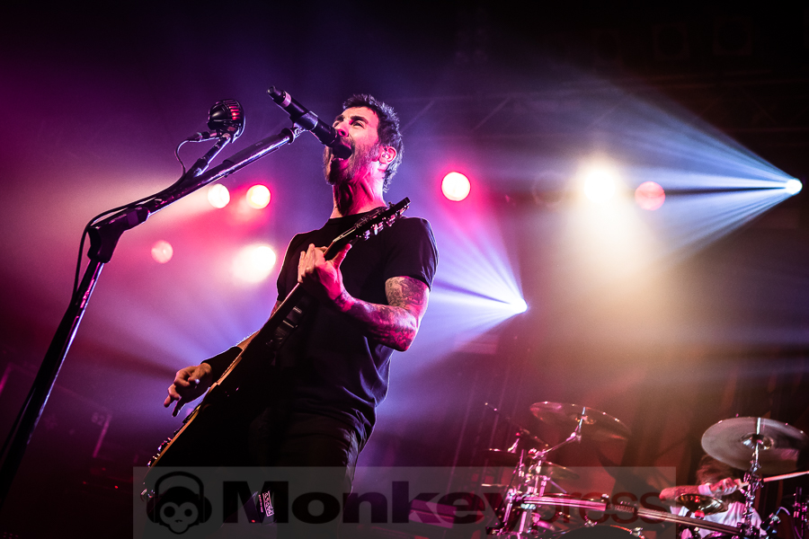 Godsmack © Michael Gamon