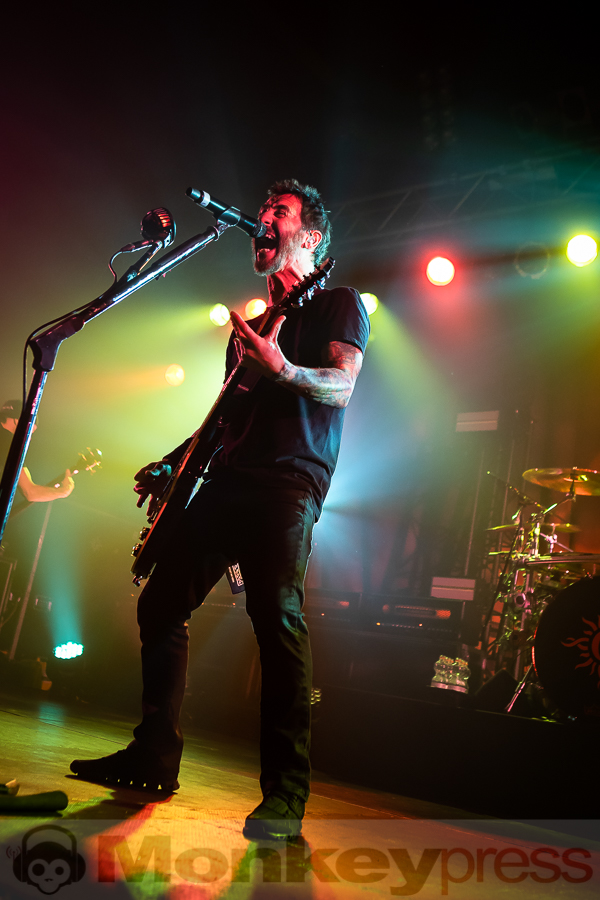 Godsmack © Michael Gamon