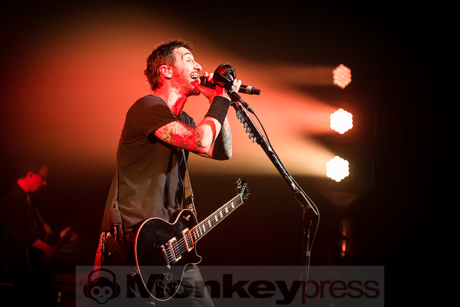 Godsmack © Michael Gamon
