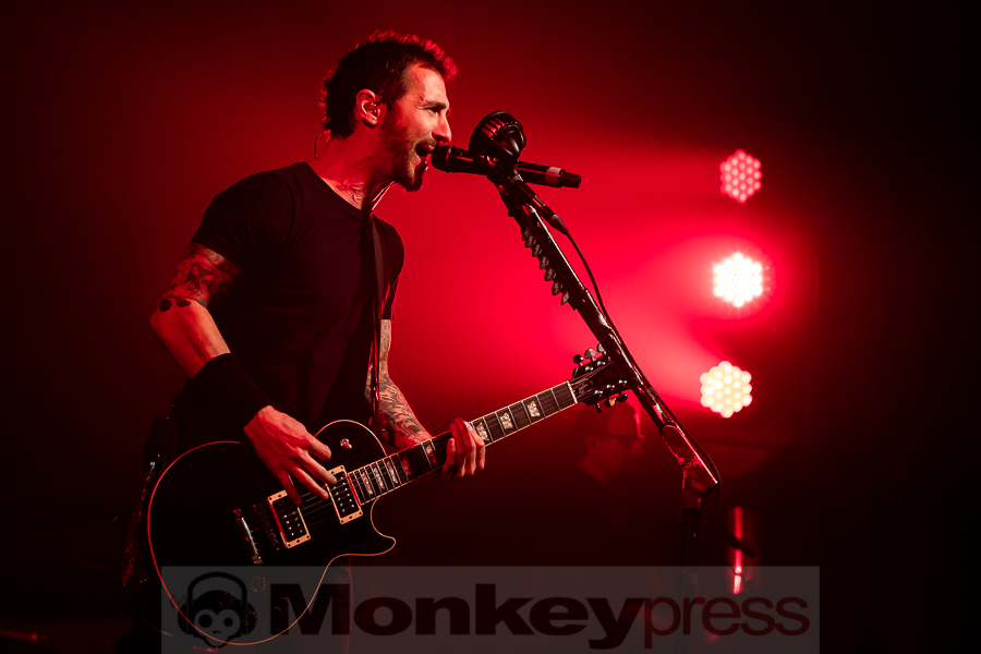 Godsmack © Michael Gamon