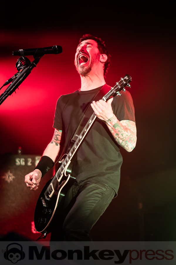 Godsmack © Michael Gamon