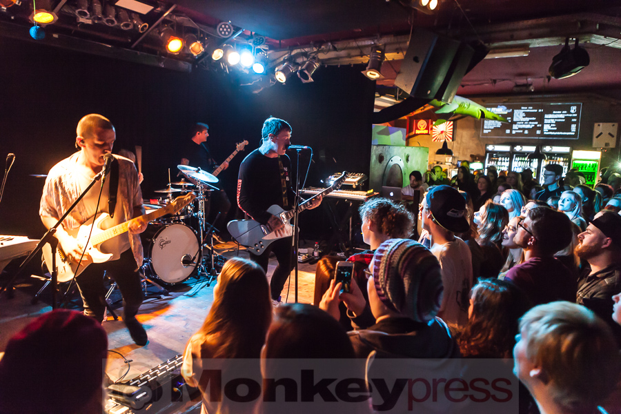 Fotos: DEAF HAVANA Fotos: DEAF HAVANA