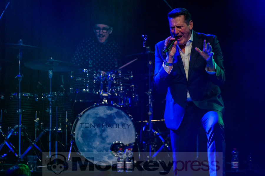 Fotos: TONY HADLEY
