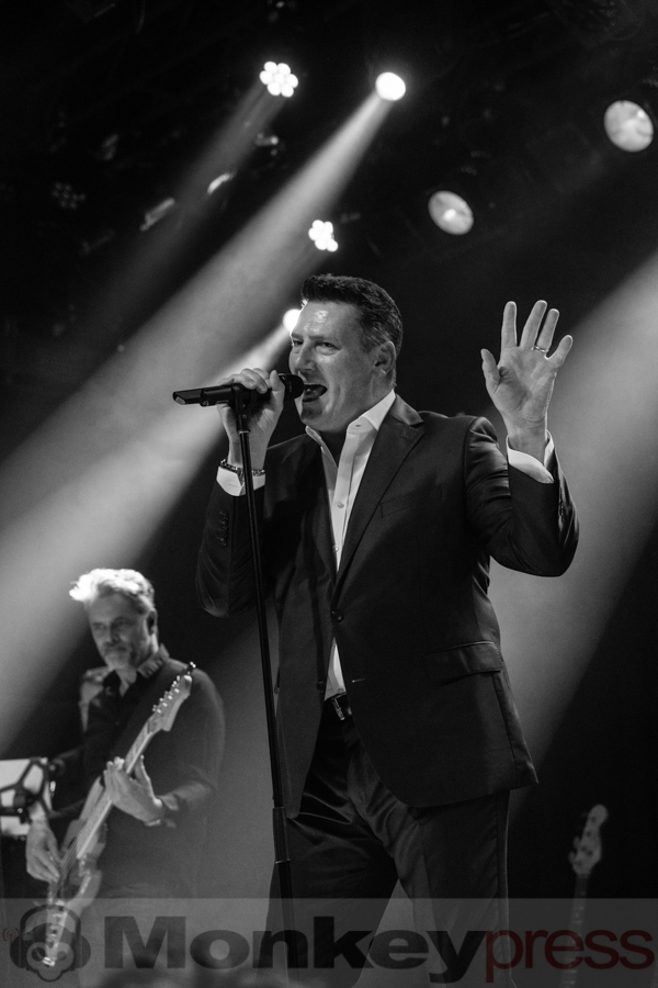 Tony Hadley © Angela Trabert