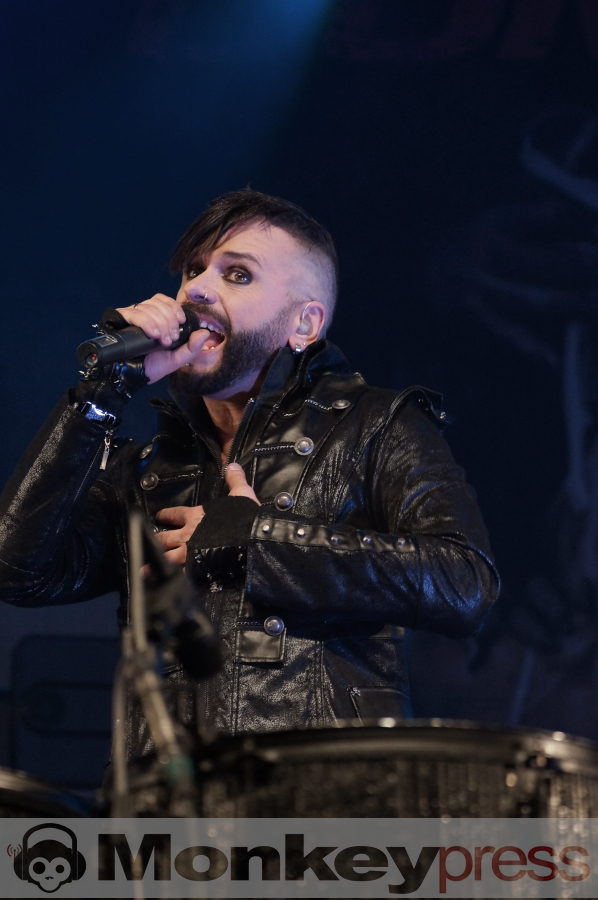 Oomph! – Wiesbaden, Schlachthof (06.03.2019)