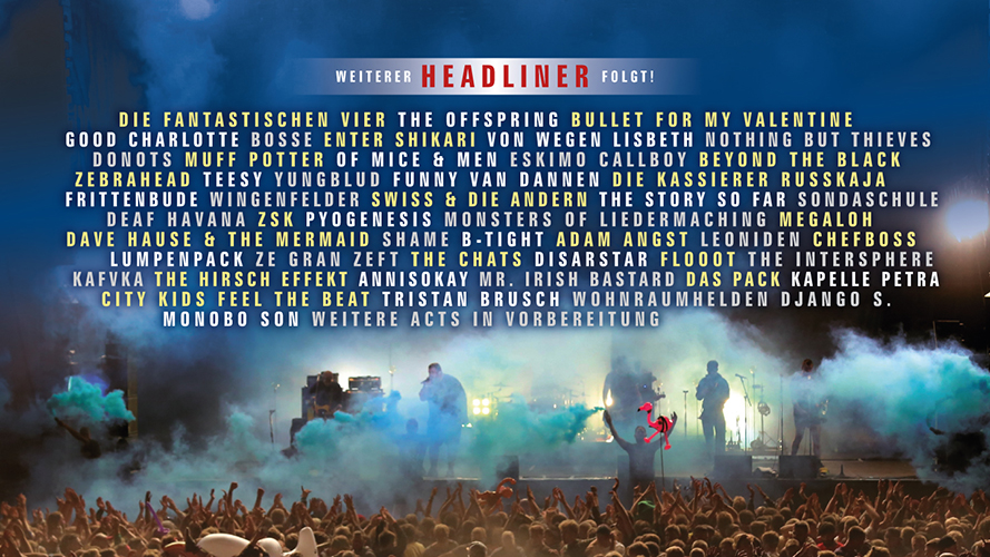 Alle Infos zum OPEN FLAIR FESTIVAL 2019 in Eschwege (07.-11.08.2019) Alle Infos zum OPEN FLAIR FESTIVAL 2019 in Eschwege (07.-11.08.2019)