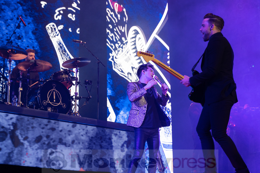 Panic! At The Disco © Angela Trabert