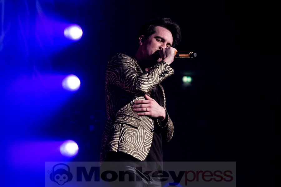 Panic! At The Disco © Angela Trabert