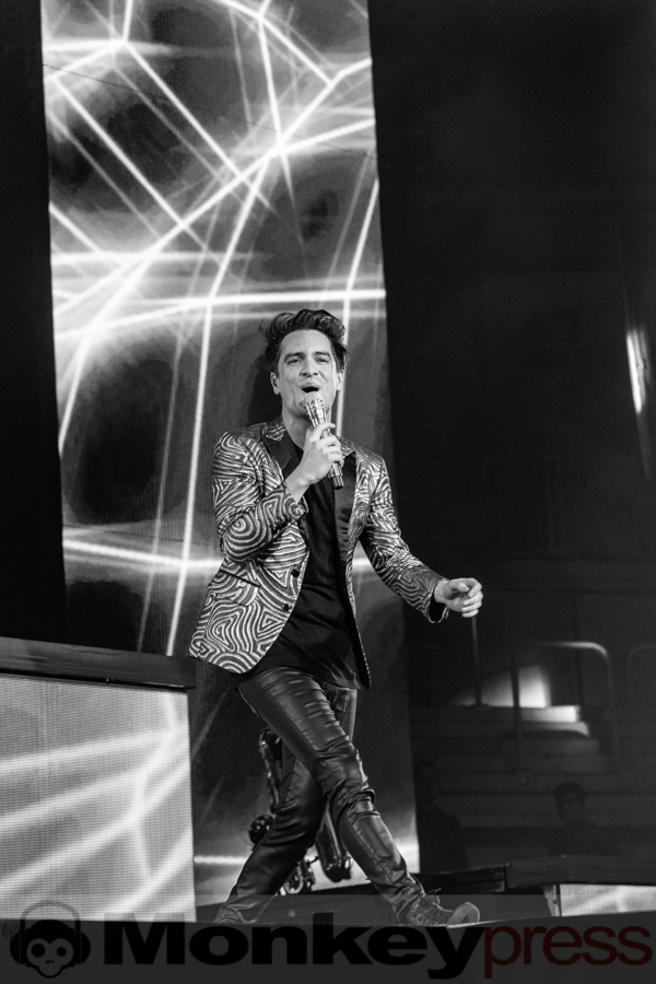 Panic! At The Disco © Angela Trabert