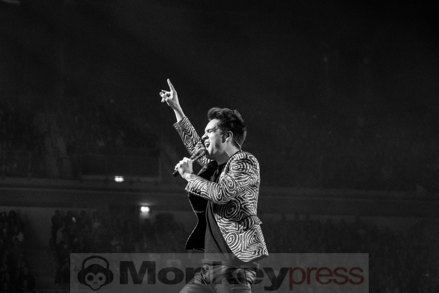 Panic! At The Disco © Angela Trabert