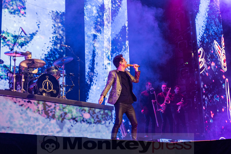Panic! At The Disco © Angela Trabert