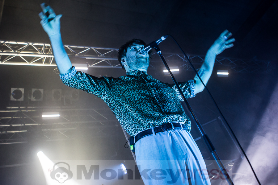Enter Shikari, © Markus Hillgärtner