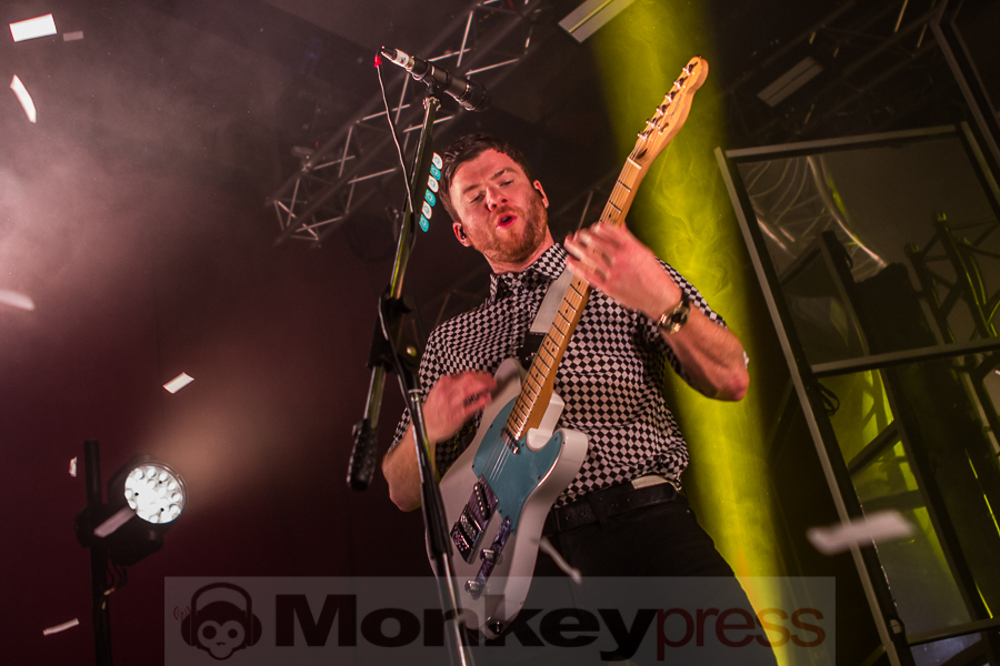 Enter Shikari, © Markus Hillgärtner