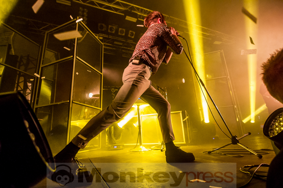 Enter Shikari, © Markus Hillgärtner
