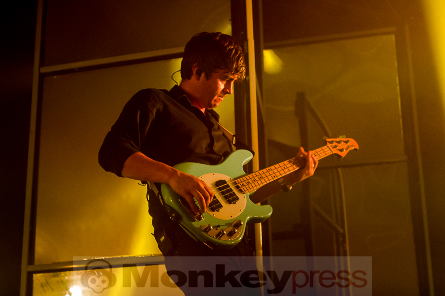 Enter Shikari, © Markus Hillgärtner