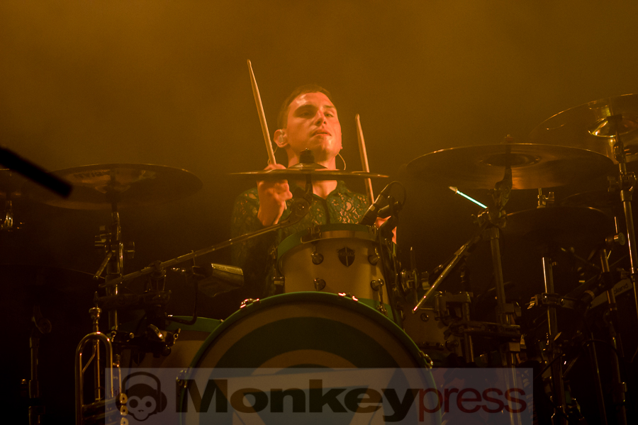 Enter Shikari, © Markus Hillgärtner
