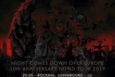 Die Nacht kommt über Europa: KATATONIA Jubiläumstour im Mai