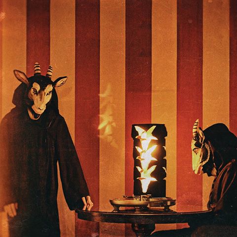 Altamont, Manson, schwarze Panther: THE DEVIL & THE UNIVERSE kündigen neues Album an