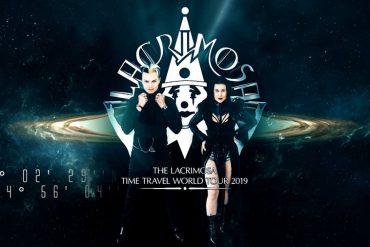LACRIMOSA auf Time Travel World Tour 2019